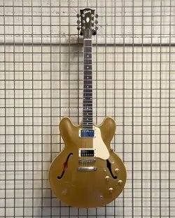 GIBSON ES-335 PLAIN TOP GOLD MADE IN USA 2013 SEMI HOLLOW BODY ELECTRIC GUITAR