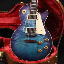 GIBSON LES PAUL STANDARD 50S FIGURED TOP ~BLUEBERRY BURST~ -CUSTOM COLOR #GG1XN