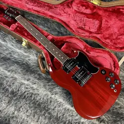 GIBSON TONY IOMMI SG SPECIAL VINTAGE CHERRY USA 2022 SOLID BODY ELECTRIC GUITAR