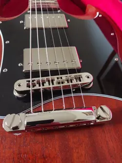 GIBSON SG FADED WORN BOURBON