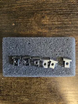 GIBSON SG BRIDGE SADDLES