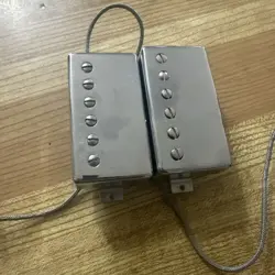 1997 GIBSON SG STANDARD 490R 498T HUMBUCKER SET PAF CHROME