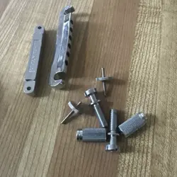 BRIDGE TAILPIECE AND