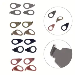 POINTER PLATES GUITAR KNOBS FOR GIBSON LP GUITAR INDICATOR KNOBS METAL PLATE