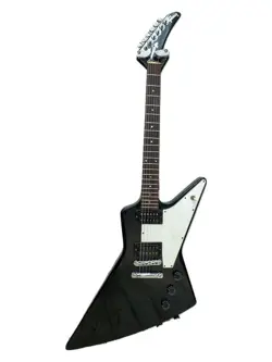 GIBSON ELECTRIC GUITAR EXPLORER BLACK HH USED