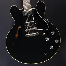 GIBSON ES-335 VINTAGE EBONY 2020 ELECTRIC GUITAR
