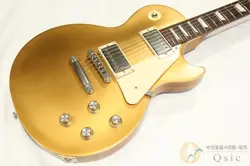 GIBSON LES PAUL TRIBUTE 2017 SATIN GOLD TOP 2017 ELECTRIC GUITAR F/S FROM JAPAN