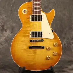 GIBSON USA / EXCLUSIVE LES PAUL STANDARD 50S FIGURED DIRTY LEMON BURST 228540170
