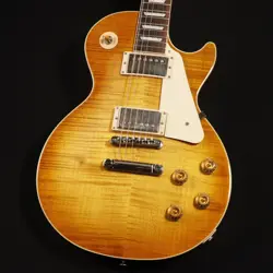 GIBSON / EXCLUSIVE LES PAUL STANDARD 50S FIGURED TOP DIRTY LEMON BURST 216940017
