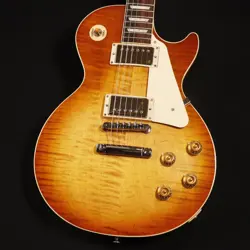 GIBSON USA / EXCLUSIVE LES PAUL STANDARD 50S FIGURED DIRTY LEMON BURST 222140197