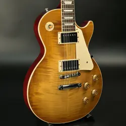 GIBSON USA / EXCLUSIVE LES PAUL STANDARD 50S FIGURED DIRTY LEMON BURST 213740274