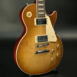 GIBSON USA / EXCLUSIVE LES PAUL STANDARD 50S FIGURED DIRTY LEMON BURST 222140297