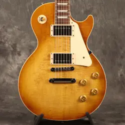 GIBSON / EXCLUSIVE LES PAUL STANDARD 50S FIGURED TOP DIRTY LEMON BURST 219240326