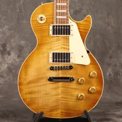 GIBSON / EXCLUSIVE LES PAUL STANDARD 50S FIGURED TOP DIRTY LEMON BURST 228940164