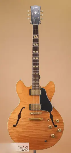 2015? GIBSON 1964 ES-345TDN NO VARITONE FLAMED MAPLE SEMI HOLLOW MEMPHIS W/OHSC