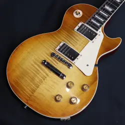 GIBSON / EXCLUSIVE LES PAUL STANDARD 50S FIGURED TOP DIRTY LEMON BURST 223440064