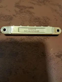 GIBSON BRIDGE PAT.NO. 2740313