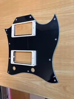 GIBSON SG PICKGUARD ESCUTCHEON SPECIFICATION PARTS TRUSS ROD COVER