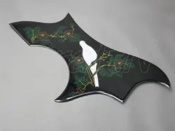 GIBSON DOVEPICKGUARD PATTERN NEVER DISAPPEARS PART 2 BLACK