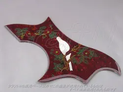 GIBSON DOVEPICKGUARD PATTERN NEVER DISAPPEARS PART 2 BROWN