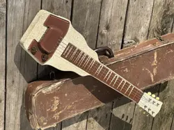 VINTAGE GIBSON BR-9 LAP STEEL GUITAR WITH CASE GIBE BAND SWING BLUEGRASS COUNTRY