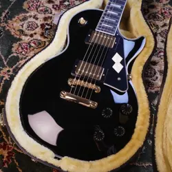 EBONY GUITAR INSPIRED