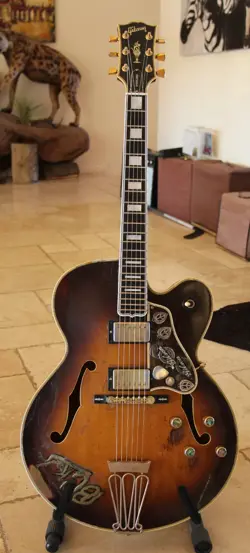 BYRDLAND SUNBURST OWNED