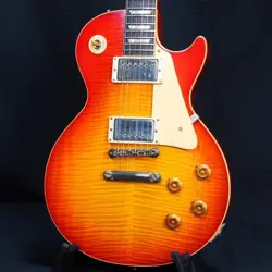 GIBSON CUSTOM SHOP HAND SELECTED TOP 1959 LES PAUL STANDARD REISSUE VOS WASHED C
