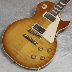 GIBSON / EXCLUSIVE LES PAUL STANDARD 50S FIGURED TOP DIRTY LEMON BURST 221940352