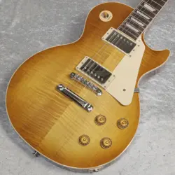 GIBSON / EXCLUSIVE LES PAUL STANDARD 50S FIGURED TOP DIRTY LEMON BURST 220740346