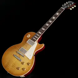 GIBSON / EXCLUSIVE LES PAUL STANDARD 50S FIGURED TOP DIRTY LEMON BURST 213840232
