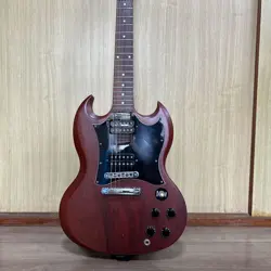 GIBSON SG SPECIAL FADED WORN CHERRY ELECTRIC GUITAR USED SHIPPING FROM JAPAN