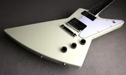 GIBSON 70S EXPLORER -CLASSIC WHITE- MAHOGANY NECK BINDING