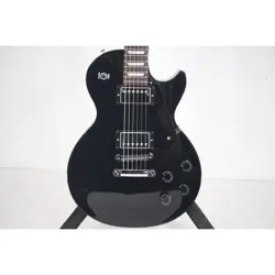 ELECTRIC GUITAR USED GIBSON LES PAUL STUDIO MIN-ETUNE 22FRET BLACK RIGHT-HANDED