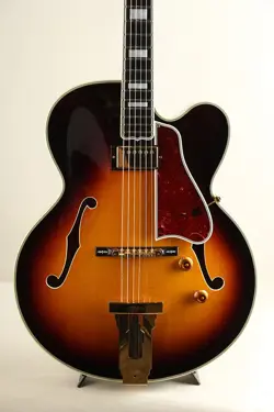 GIBSON CUSTOM SHOP CUSTOM CRIMSON L-5 WES MONTGOMERY VINTAGE SUNBURST 2012