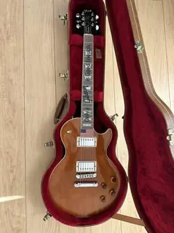 ELECTRIC GUITAR GIBSON LES PAUL STANDARD MAHOGANY TOP LIMITED RUN 2016 WITH CASE