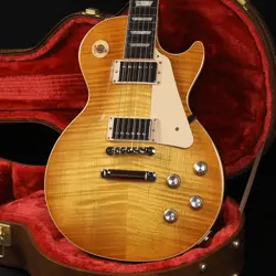 GIBSON LES PAUL STANDARD 60S FIGURED TOP ~UNBURST~ SUPERB FRAME! SELECTED PRODUC