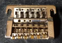 CHROME TREMOLO BRIDGE
