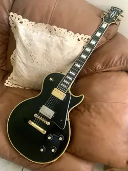 GIBSON LES PAUL CUSTOM - MID-1969 - 844554 - ONE PIECE BODY - NO CRACKS/BREAKS