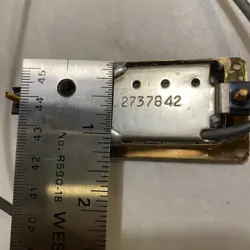 GOLD HUMBUCKER PICKUP