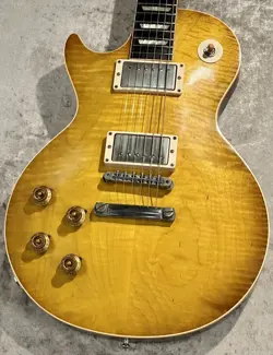 GIBSON CUSTOM SHOP HISTORIC COLLECTION 1958 LES PAUL STANDARD REISSUE FIGURED