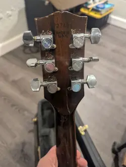 ES-335 TDW VINTAGE