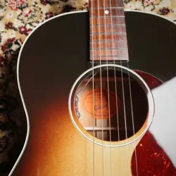 GIBSON 50S LG-2 VINTAGE SUNBURST USED SAFE DELIVERY FROM JAPAN