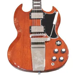 GIBSON SG STANDARD '61 MAESTRO VIBROLA 2021 TRACKING NUMBER