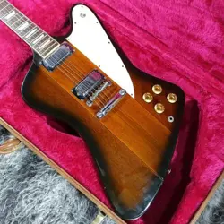 GIBSON FIREBIRD V VINTAGE SUNBURST TRACKING NUMBER