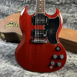 GIBSON TONY IOMMI SG SPECIAL VINTAGE CHERRY 2022 TRACKING NUMBER