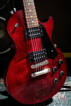 GIBSON LES PAUL FADED 2018 WORN CHERRY / 2018 TRACKING NUMBER