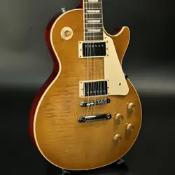GIBSON / EXCLUSIVE LES PAUL STANDARD 50S FIGURED TOP DIRTY LEMON BURST 223440177