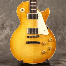 GIBSON / EXCLUSIVE LES PAUL STANDARD 50S FIGURED TOP DIRTY LEMON BURST 221540015