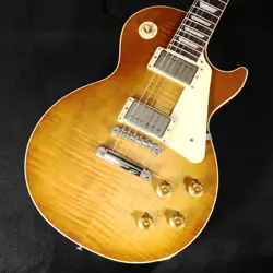 GIBSON / EXCLUSIVE LES PAUL STANDARD 50S FIGURED TOP DIRTY LEMON BURST 216540217